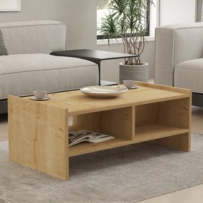 ΤΡΑΠΕΖΙ ΣΑΛΟΝΙΟΥ TIENA PAKOWORLD ΣΕ OAK ΑΠΟΧΡΩΣΗ 90X50X35ΕΚ
