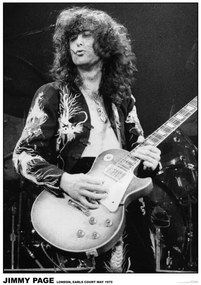 Αφίσα Jimmy Page - Earls Court May 1975