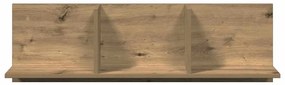 vidaXL Ντουλάπι Τοίχου Αρτισιανή Δρυς 100x16,5x30εκ Επεξεργασμένο Ξύλο