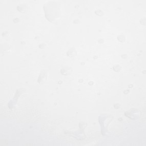vidaXL Μουσαμάς Λευκός 3 x 4 μ. 650 γρ./μ²