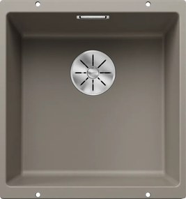 Blanco Subline 400-u - Υποκαθήμενος Νεροχύτης Κουζίνας Γρανίτη 43x46 - Tartufo