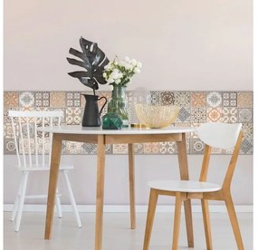 Μαλακά Πλακάκια προστασίας τοίχων Orange Azulejos 54737 Ango 54737 Πορτοκαλί