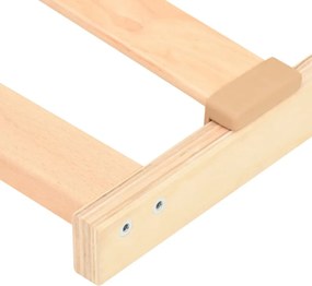 vidaXL Τελάρο Κρεβατιού με 13 Σανίδες 90 x 200 εκ.