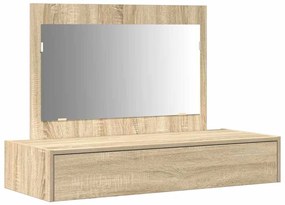 vidaXL Τραπέζι περιποίησης Καφέ 100 x 40 x 70 εκ. Επεξεργασμένο ξύλο