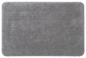 Ταπέτο Μπάνιου Αντιολισθητικό Polyester 60x90εκ. Cosima Grey Sealskin 800630