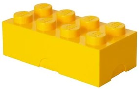 LEGO® ΚΟΥΤΙ ΑΠΟΘΗΚΕΥΣΗΣ ΟΡΘΟΓΩΝΙΟ CLASSIC ΚΙΤΡΙΝΟ - 40231732 10x20x7,5cm