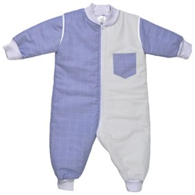 BABY OLIVER DES 11 ΥΠΝΟΦΟΡΜΑ ΜΕ ΑΠΟΣΠΩΜΕΝΑ ΜΑΝΙΚΙΑ ΣΙΕΛ No4 2,5 TOG 46-6774/11