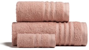 Πετσέτα Χεριών (30x50) Melinen Premio 600gsm Ροζ