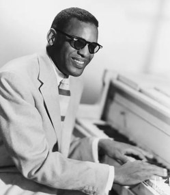 Φωτογραφία Ray Charles Portrait, Michael Ochs Archives