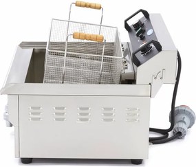 Deep Fryer - 30L - 1 Basket - with Drain Tap