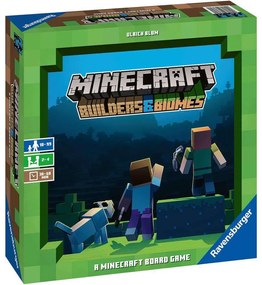 Επιτραπέζιο Παιχνίδι Minecraft 26132 Για 2-4 Παίκτες Multi Ravensburger