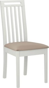 Καρέκλα Roma 10-Leuko - Mpez - 45.00Χ41.00Χ96.00cm