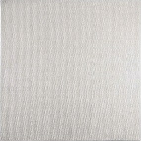 vidaXL Χαλιά χώρου LUGO Κρεμ και Γκρι 200 x 200 cm Πολυεστέρας