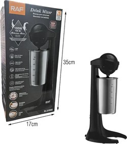 RAF Μίξερ Ροφημάτων 100W R.31000 - Drink Mixer