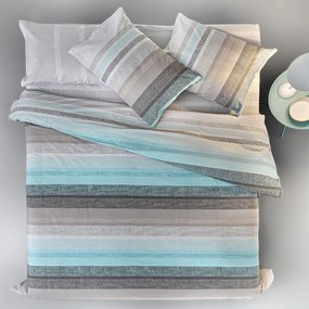 Σεντόνια Fuzzy (Σετ 3τμχ) Natural Guy Laroche Single 165x265cm 100% Cotton Percale