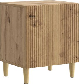 vidaXL Κομοδίνο 2 τεμ. Artisan Δρυς 43 x 34,5 x 50 εκ