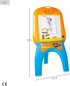 Μαύρος Πίνακας Διπλής Óψεως Colorbaby