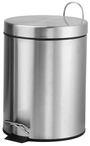 Κάδος Απορριμμάτων 05376.001 Chrome Metal