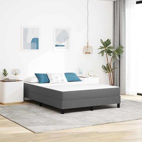 vidaXL Στρώμα με Ελατήρια Pocket Ανοιχτό Γκρι Μεσαίο 140x200x20 εκ Υφασμάτινο