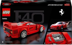 Παιχνίδι Kατασκευή Lego 76934 Ferrari F40 Πολύχρωμο