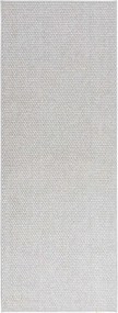 vidaXL Χαλιά χώρου LUGO Κρεμ και Γκρι 80 x 150 cm Πολυεστέρας
