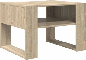 vidaXL Τραπεζάκι σαλονιού Δρύς Sonoma 66 x 53 x 45 εκ.