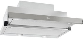 Teka CNL 6610 Inox Συρόμενος Απορροφητήρας 60cm  Εγγύηση 2+1 Χρόνια