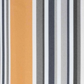 vidaXL Τεντόπανο Ανταλλακτικό Ριγέ Πολύχρωμο 6 x 3 μ.