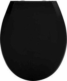 Καπάκι Λεκάνης (42x37.5) Wenko Kos Black 23443100