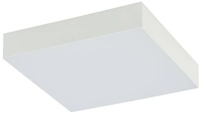 Φωτιστικό Οροφής - Πλαφονιέρα Lid Square 10431 21x4cm 35W 4000K 3400lm Led White Nowodvorski