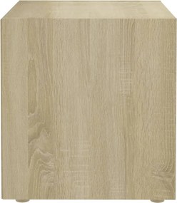 vidaXL Έπιπλα Τηλεόρασης 2 τεμ. Sonoma Δρυς 37x35x37 εκ. Επεξ. Ξύλο