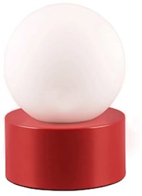 Φωτιστικό Επιτραπέζιο Countess R59051010 12x17cm 1xE14 25W Red RL Lighting