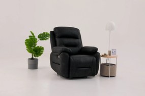 Recliner Comfort Electric - Black Black