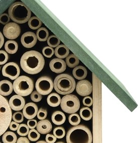 vidaXL Ξενοδοχεία Εντόμων 2 τεμ. 23 x 14 x 29 εκ. Μασίφ Ξύλο Ελάτης