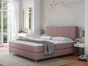 Επενδυμένο κρεβάτι Laro-Roz-180 x 200