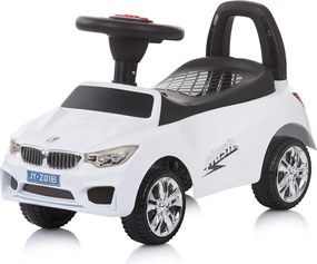 Ride on car "Flash" white