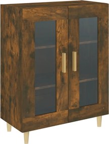 vidaXL Ντουλάπι Καπνιστή Δρυς 69,5 x 34 x 90 εκ. Επεξεργασμένο Ξύλο