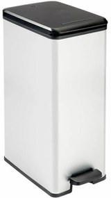 Σκουπίδια μπορεί να Curver 240640 Ασημί Πλαστική ύλη 40 L