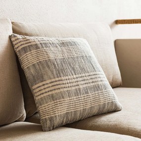 Μαξιλαροθήκη Διακοσμητική Zayn 876 Beige Gofis Home 43X43 100% Cotton
