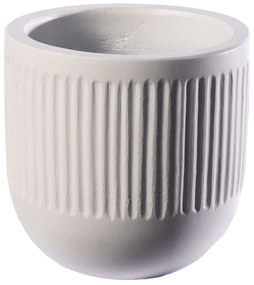 Κασπώ Τσιμεντένιο Vive C-9370-8 40x40x40cm White Supergreens Cement