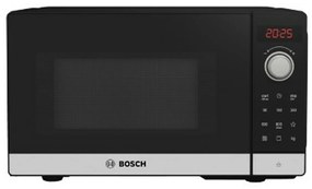 φούρνο μικροκυμάτων BOSCH FEL023MS2 Μαύρο/Ασημί 800 W 20 L