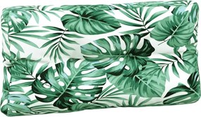 vidaXL Μαξιλάρια Παλέτας 5 τεμ. Σχέδιο Φύλλων Υφασμάτινα