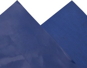 vidaXL Μουσαμάς Μπλε 1 x 2,5 μ. 650 γρ./μ²
