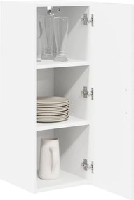 vidaXL Ντουλάπα Τοίχου LUCCA 2 pcs Λευκό 30 x 31 x 80 εκ.