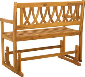 vidaXL Κήπος Γλόντερ Μπάγκο Φυσικό 110 x 59 x 97 εκ.