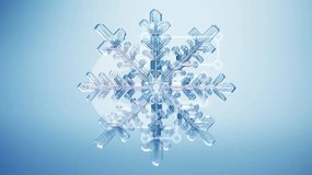 Intra Συλλεκτικό Ξύλινο Παζλ Plywood  4mm - Floating Glass Snowflake Σε Ξύλινο Κουτί - Διαστάσεις: 10x10 cm – 25 κομμάτια