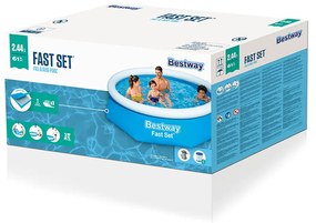 Φουσκωτή Πισίνα Bestway Μπλε 3200 L 305 x 66 cm