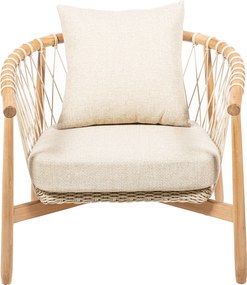 Armchair S Line lounge με μαξιλάρι S3020-N391