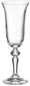 Ποτήρι Λικέρ - Ούζου Κολωνάτο Falco CTB1S116150 150ml Clear Από Κρύσταλλο Βοημίας Κρύσταλλο