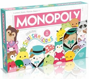 Επιτραπέζιο Παιχνίδι Winning Moves Monopoly - squishmallows